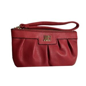 Juicy Couture Brand Red Wristlet-Like New